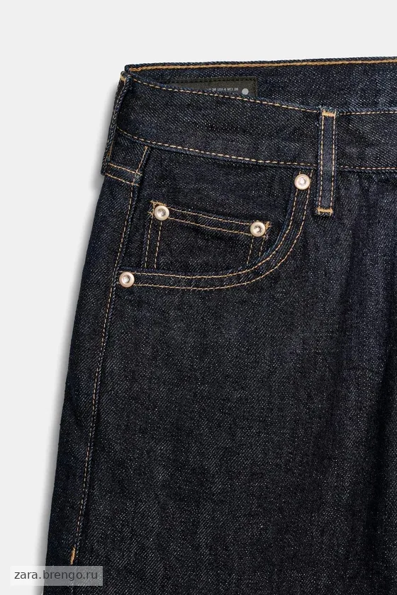 ДЖИНСЫ Багги СО СРЕДНЕЙ ПОСАДКОЙ — коллекция Zara «ZW»