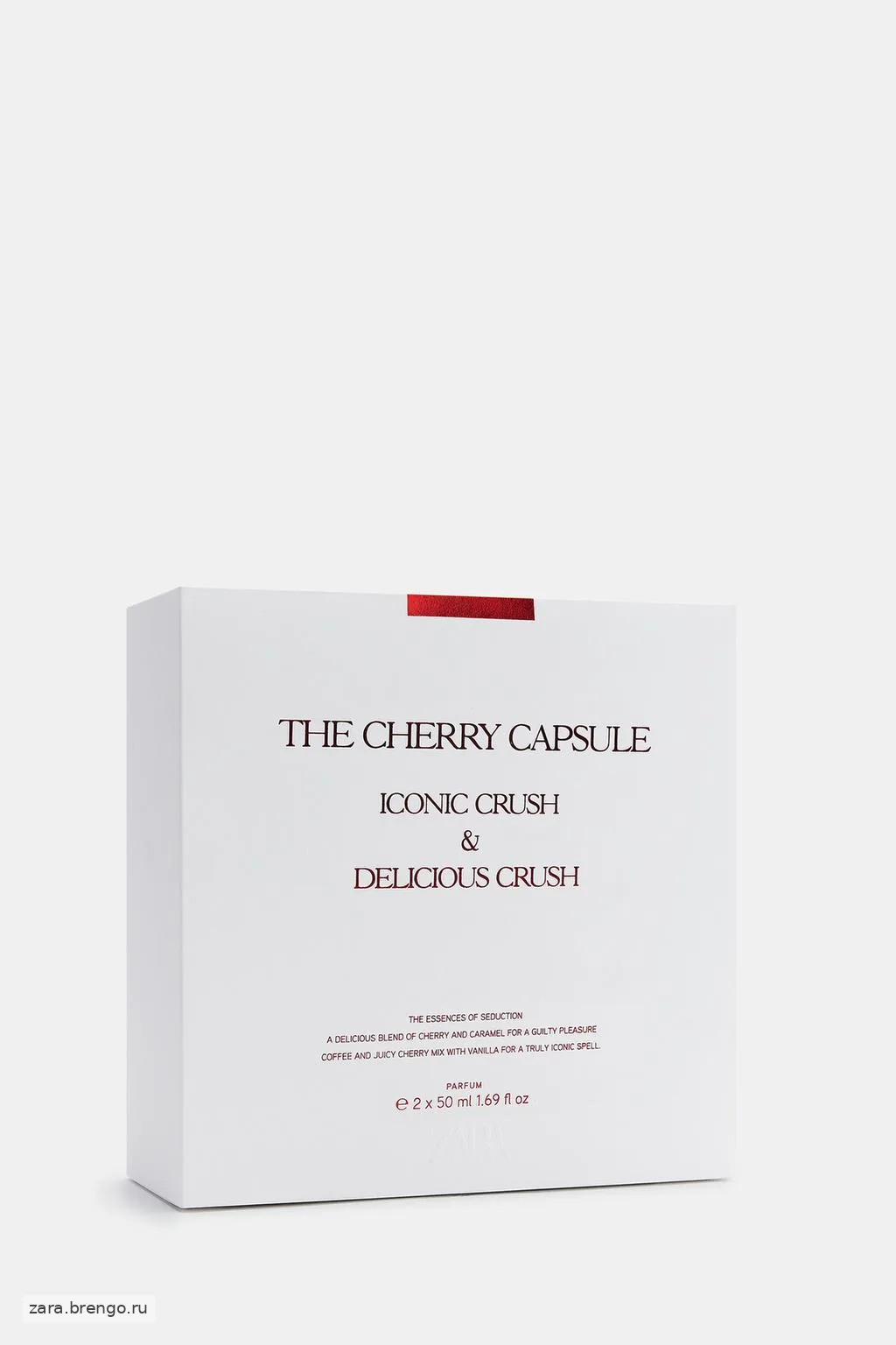Набор духов Iconic Crush Delicious Crush  2x50мл