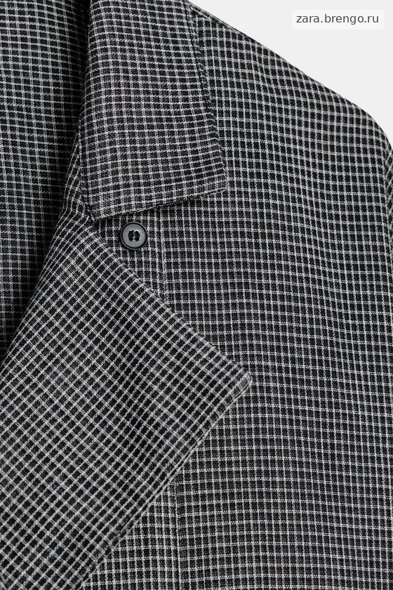 РУБАШКА В КЛЕТКУ коллекция Zara «ZW»