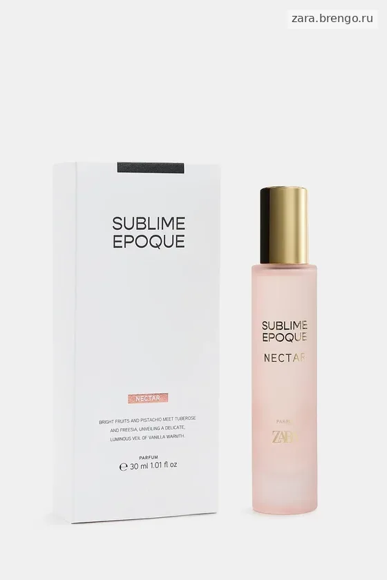 Парфюмерная вода. Sublime Époque Nectar 30 МЛ 