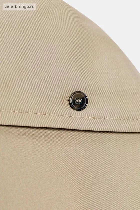 ТРЕНЧ ОВЕРСАЙЗ С ПЛАТКОМ коллекция Zara «ZW» 