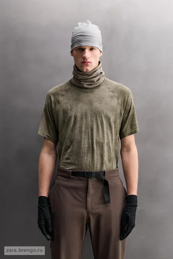ТЕРМОФУТБОЛКА ИЗ ШЕРСТИ