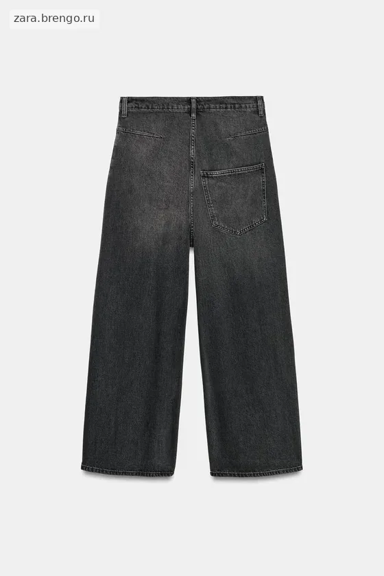 ДЖИНСЫ коллекция Zara «ZW» СВОБОДНОГО КРОЯ Багги LEG С НИЗКОЙ ПОСАДКОЙ