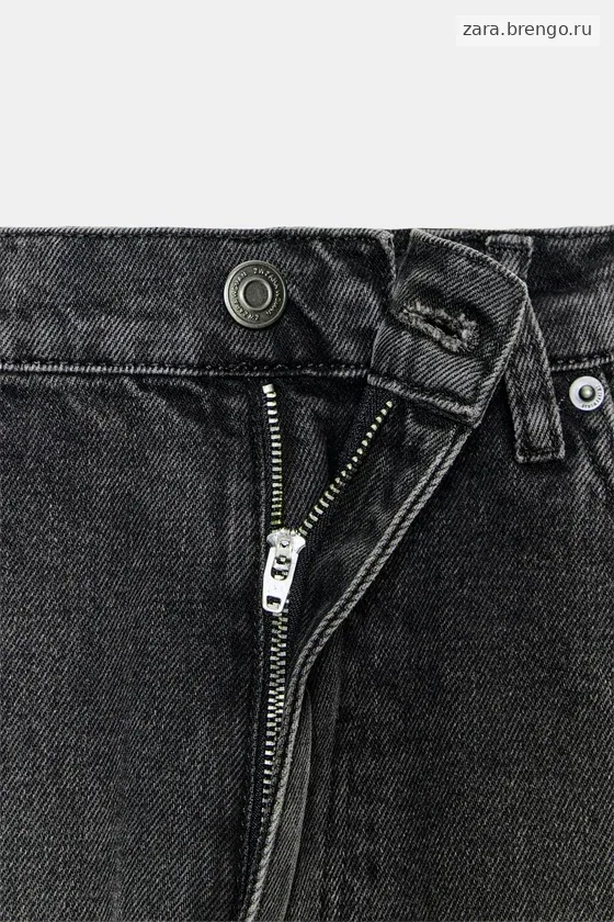 ДЖИНСЫ коллекция Zara «ZW» СВОБОДНОГО КРОЯ Багги LEG С НИЗКОЙ ПОСАДКОЙ