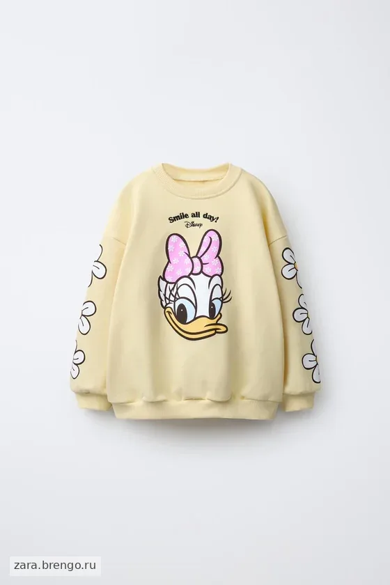 ТОЛСТОВКА С ПРИНТОМ «МАРГАРИТКИ DAISY» © DISNEY