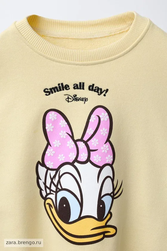 ТОЛСТОВКА С ПРИНТОМ «МАРГАРИТКИ DAISY» © DISNEY