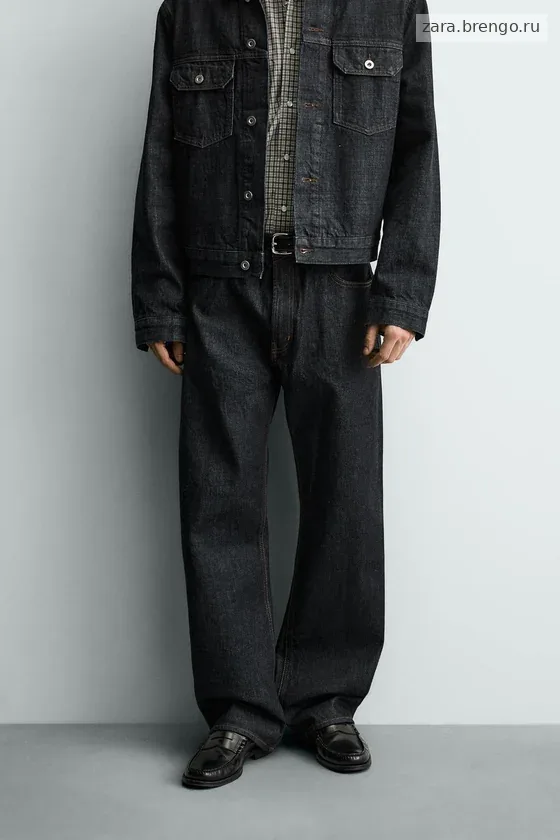 ДЖИНСЫ СВОБОДНОГО КРОЯ