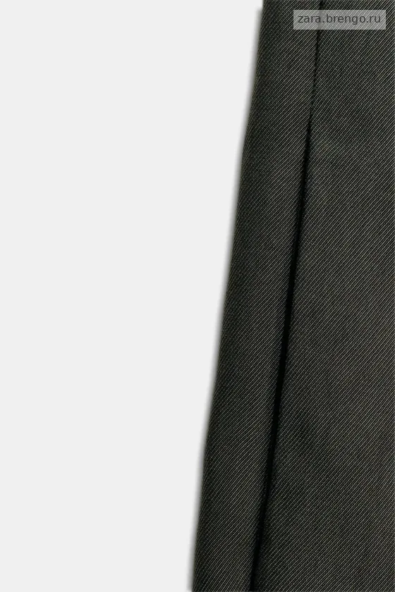 БРЮКИ  С ЗАЩИПАМИ — коллекция Zara «ZW»
