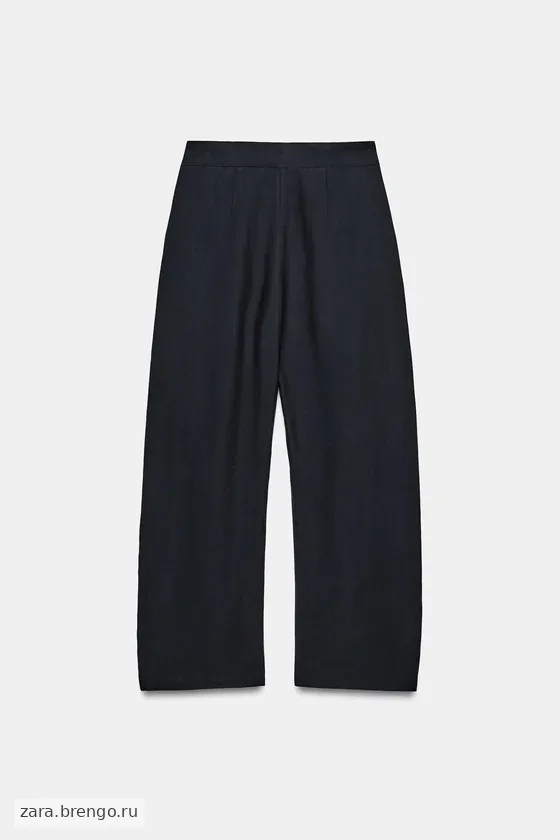 БРЮКИ  С ЗАЩИПАМИ — коллекция Zara «ZW»