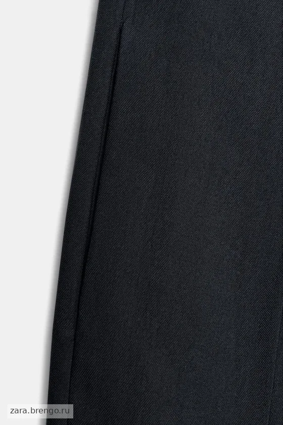 БРЮКИ  С ЗАЩИПАМИ — коллекция Zara «ZW»