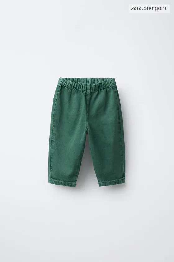 БРЮКИ Багги ИЗ ТВИЛА