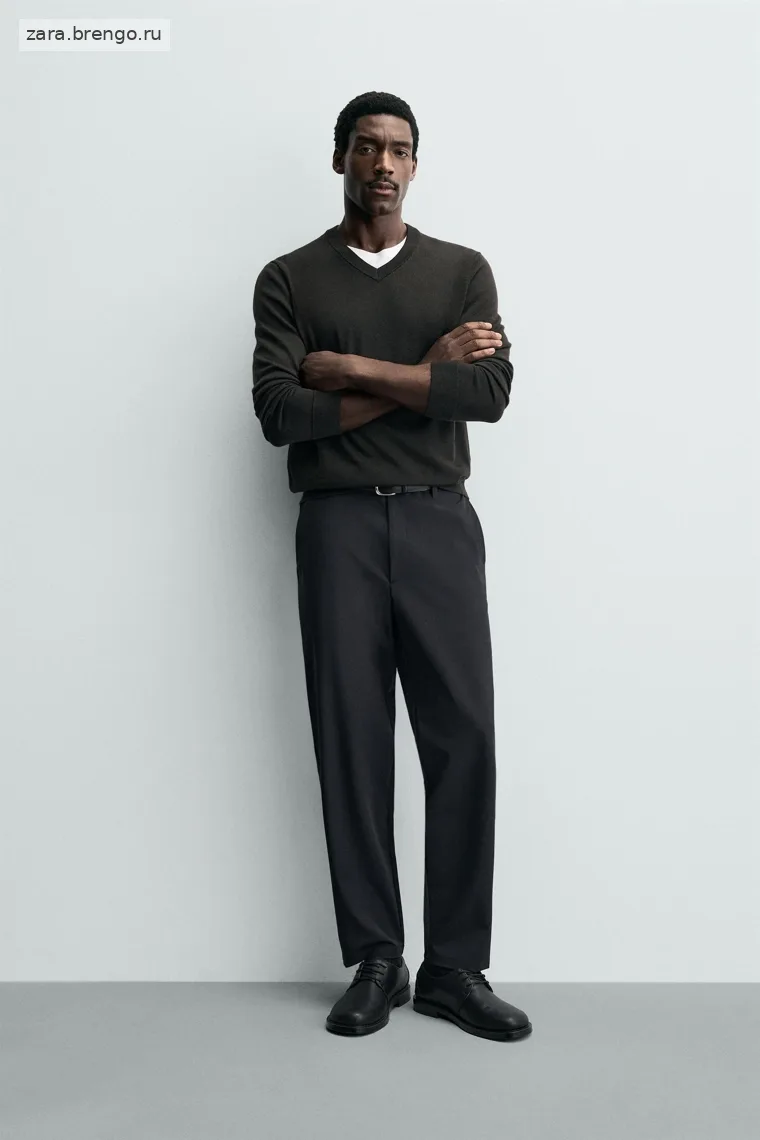 Брюки regular fit комфорт