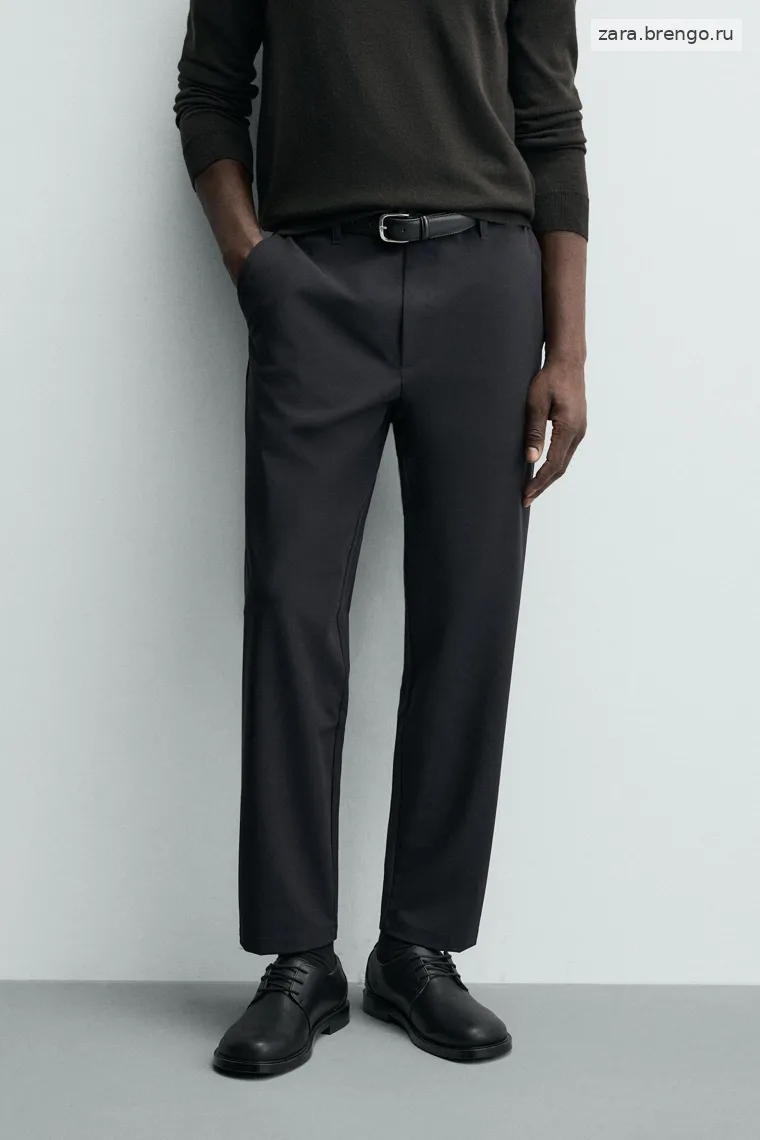 Брюки regular fit комфорт