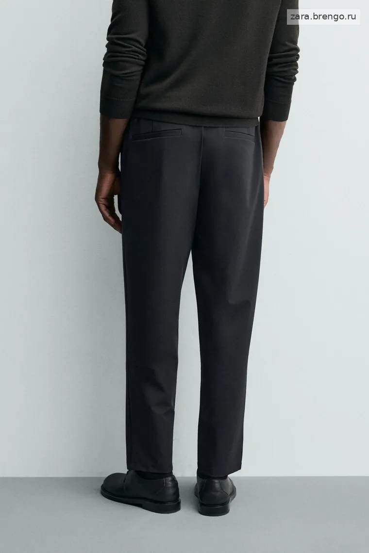 Брюки regular fit комфорт