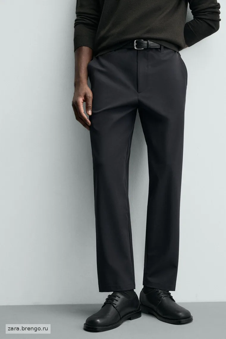 Брюки regular fit комфорт