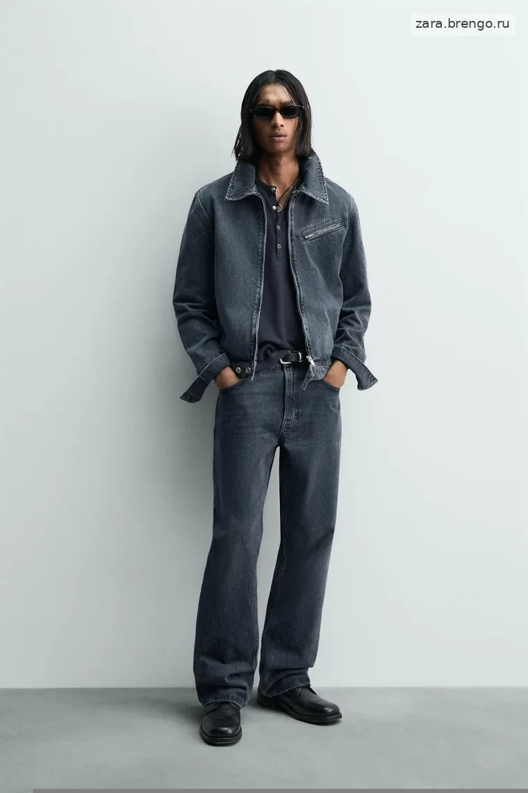 Джинсы  flare fit