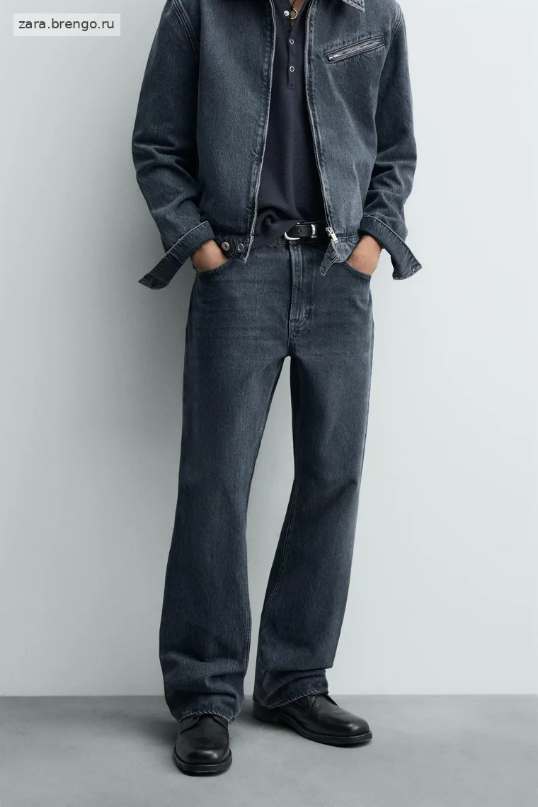 Джинсы  flare fit