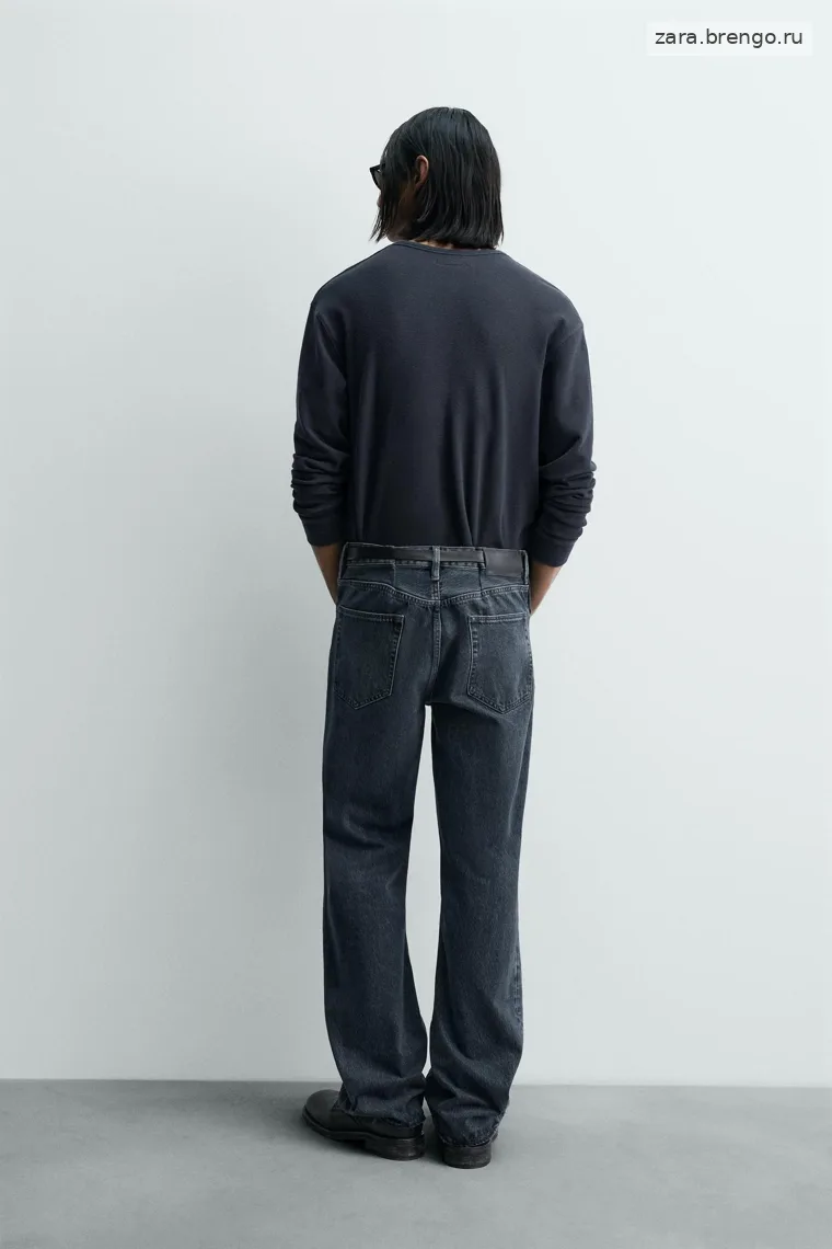 Джинсы  flare fit