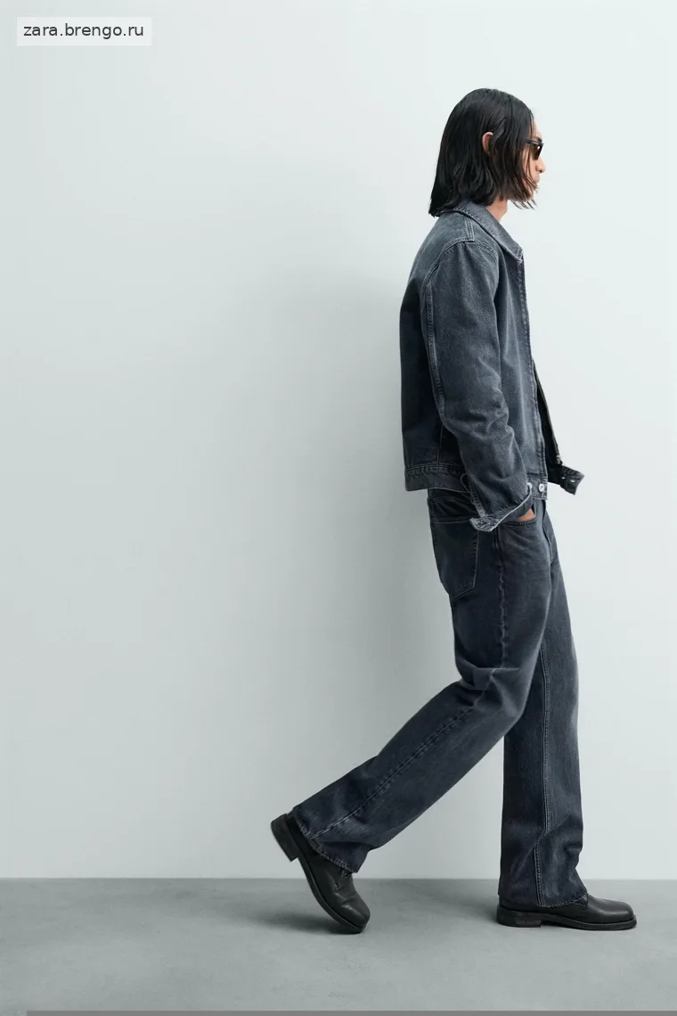 Джинсы  flare fit