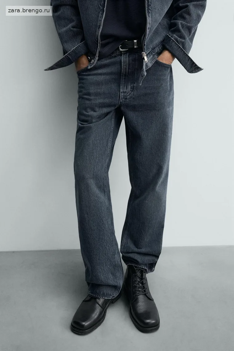Джинсы  flare fit