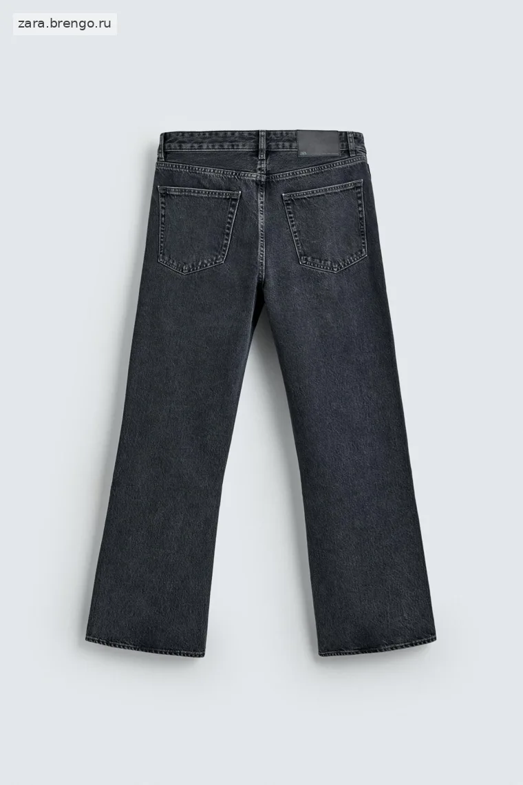 Джинсы  flare fit