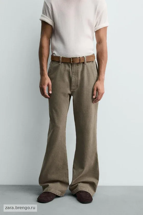 ДЖИНСЫ CHINO WIDE клёш ИЗ ОГРАНИЧЕННОЙ СЕРИИ