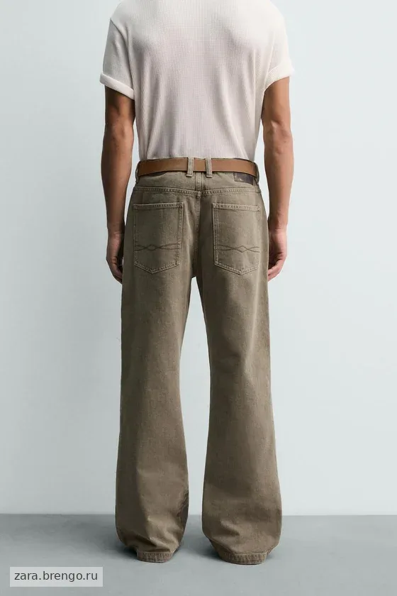 ДЖИНСЫ CHINO WIDE клёш ИЗ ОГРАНИЧЕННОЙ СЕРИИ