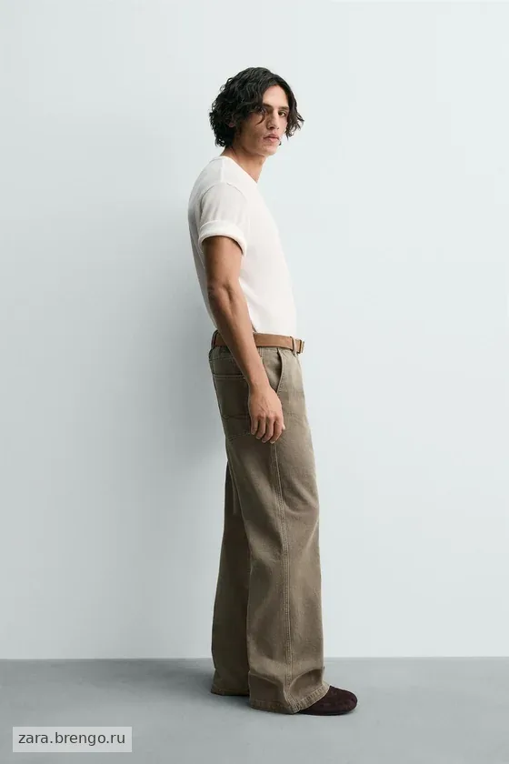 ДЖИНСЫ CHINO WIDE клёш ИЗ ОГРАНИЧЕННОЙ СЕРИИ