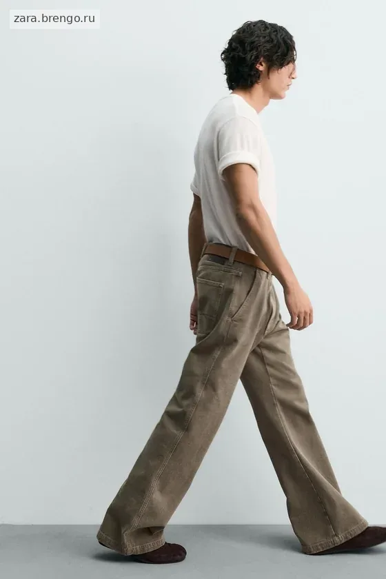 ДЖИНСЫ CHINO WIDE клёш ИЗ ОГРАНИЧЕННОЙ СЕРИИ
