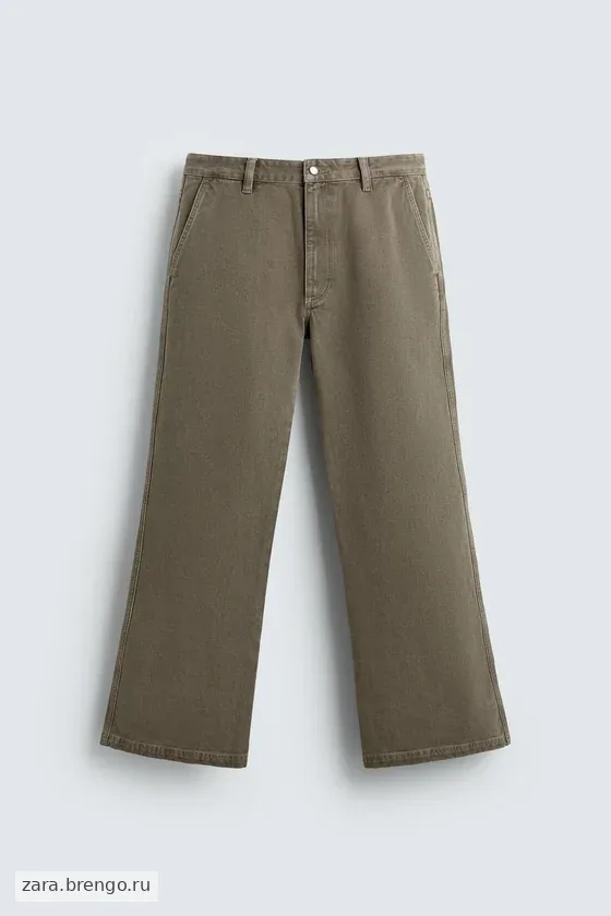 ДЖИНСЫ CHINO WIDE клёш ИЗ ОГРАНИЧЕННОЙ СЕРИИ