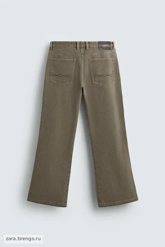ДЖИНСЫ CHINO WIDE клёш ИЗ ОГРАНИЧЕННОЙ СЕРИИ