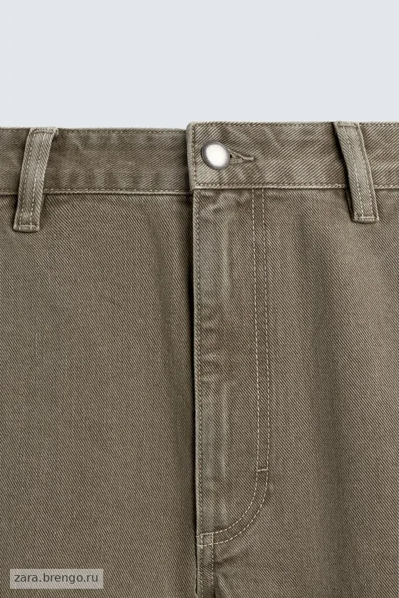 ДЖИНСЫ CHINO WIDE клёш ИЗ ОГРАНИЧЕННОЙ СЕРИИ