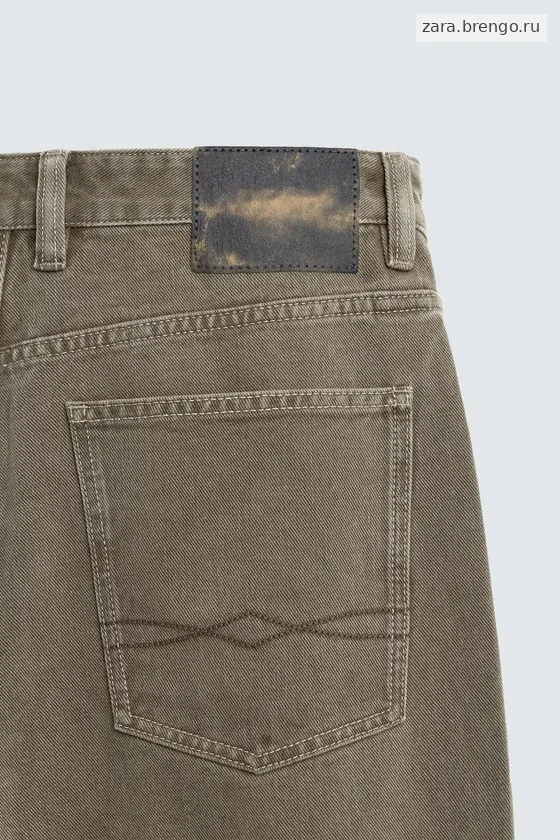ДЖИНСЫ CHINO WIDE клёш ИЗ ОГРАНИЧЕННОЙ СЕРИИ