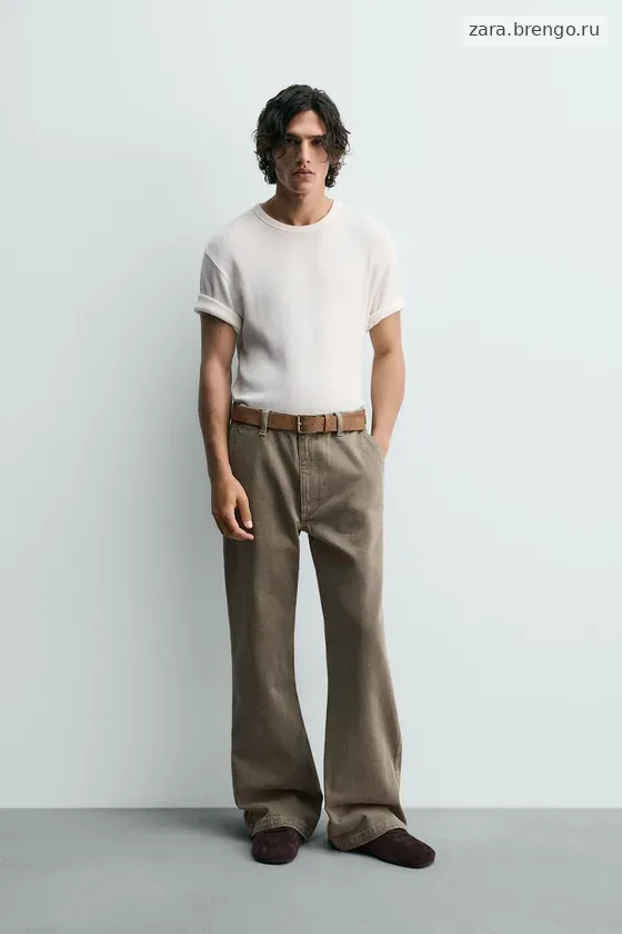 ДЖИНСЫ CHINO WIDE клёш ИЗ ОГРАНИЧЕННОЙ СЕРИИ