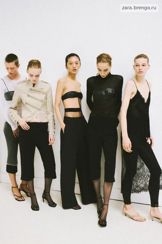 КОРОТКАЯ ЖАККАРДОВАЯ КУРТКА коллекция Zara «ZW» 