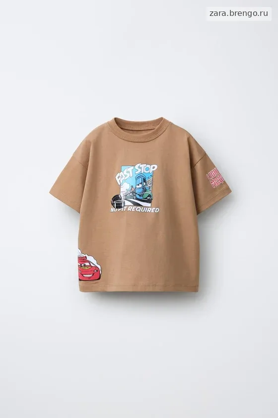 ФУТБОЛКА С ПРИНТОМ Cars © Disney