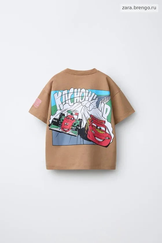 ФУТБОЛКА С ПРИНТОМ Cars © Disney