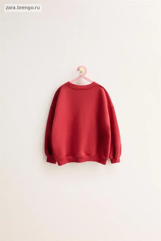 ТОЛСТОВКА Zara «Timeless» С НАДПИСЬЮ