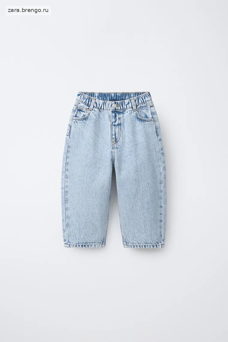 Джинсы acid relaxed baggy