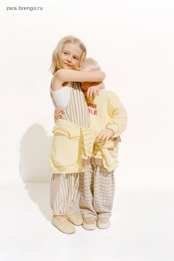 Zara «Timeless» — ДЛИННЫЙ КОМБИНЕЗОН В ПОЛОСКУ