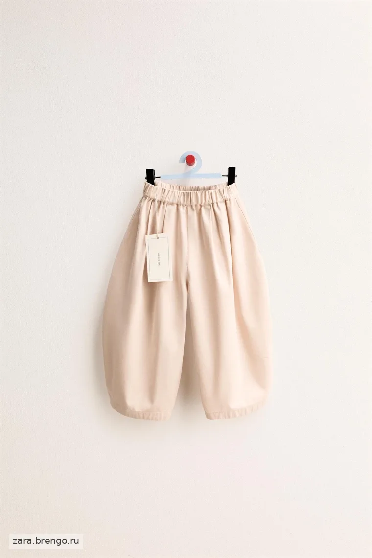 Широкие брюки Zara «Timeless»