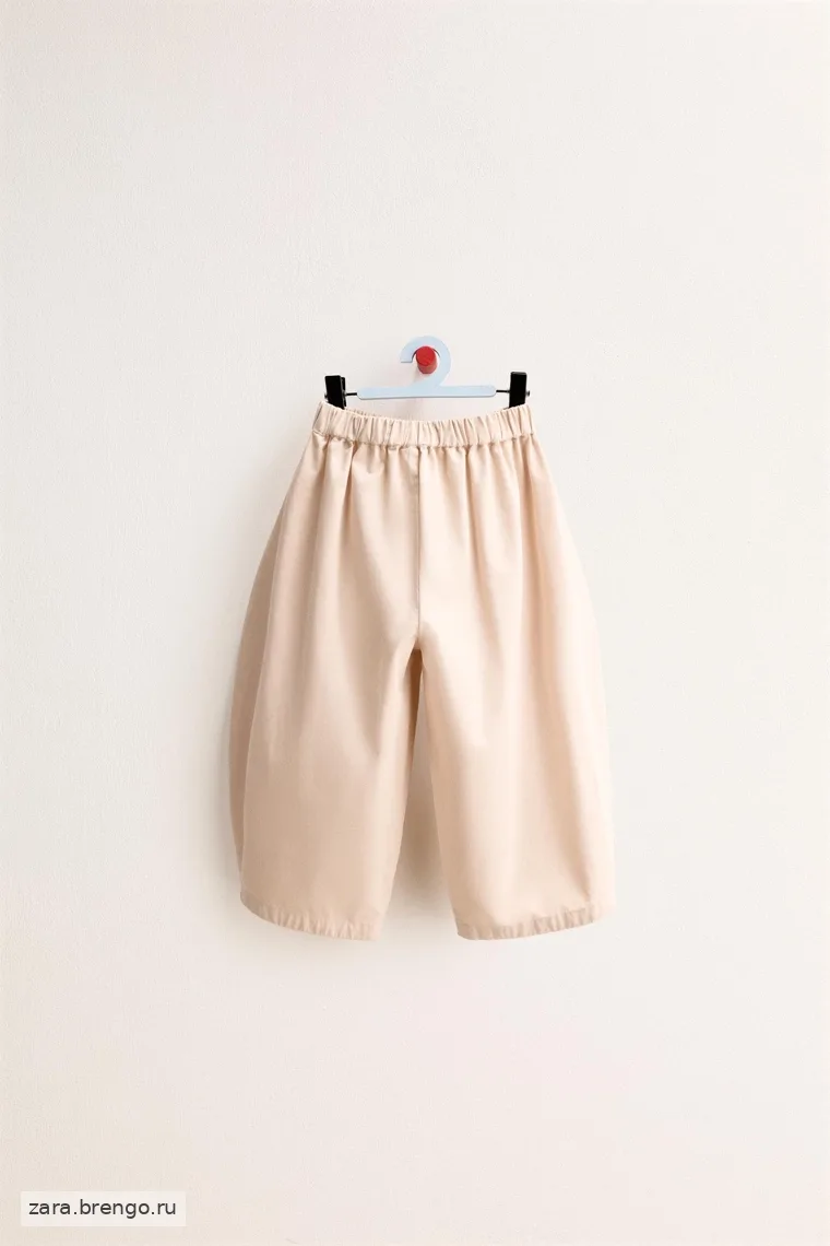 Широкие брюки Zara «Timeless»