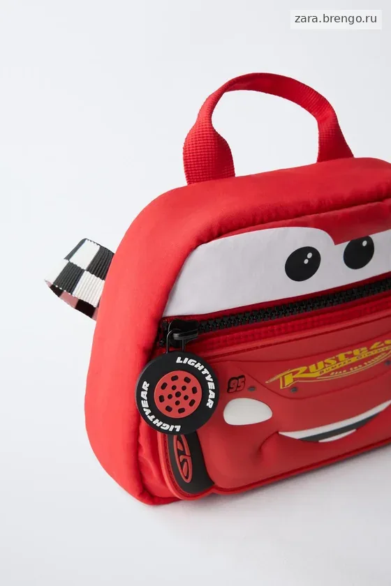 ПОЯСНАЯ СУМКА CARS LIGHTNING MCQUEEN © DISNEY
