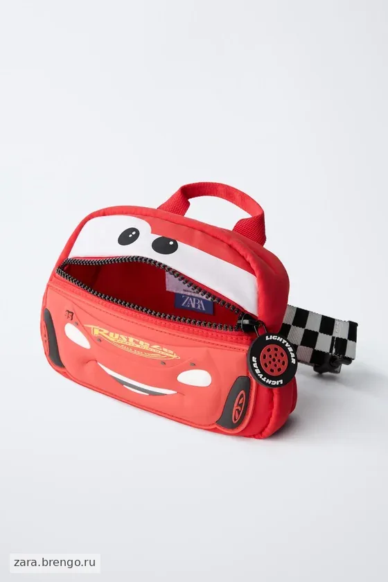 ПОЯСНАЯ СУМКА CARS LIGHTNING MCQUEEN © DISNEY