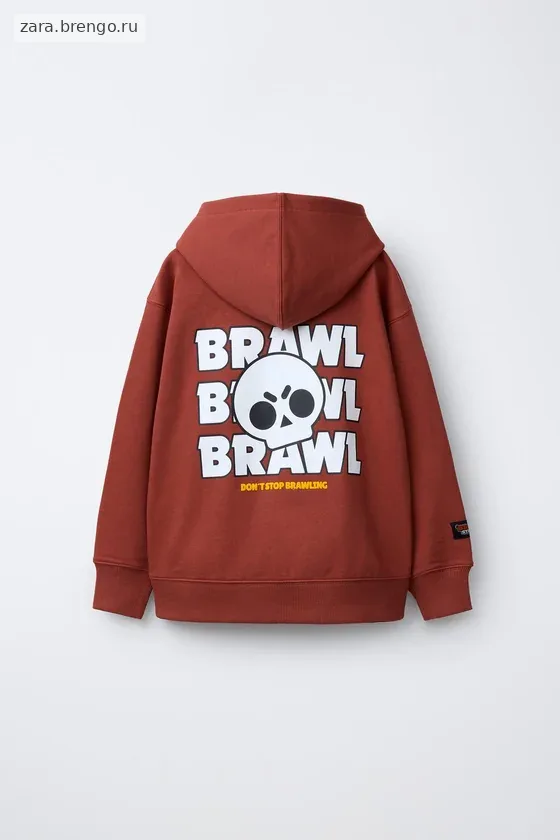 ХУДИ BRAWL STARS © SUPERCELL OY