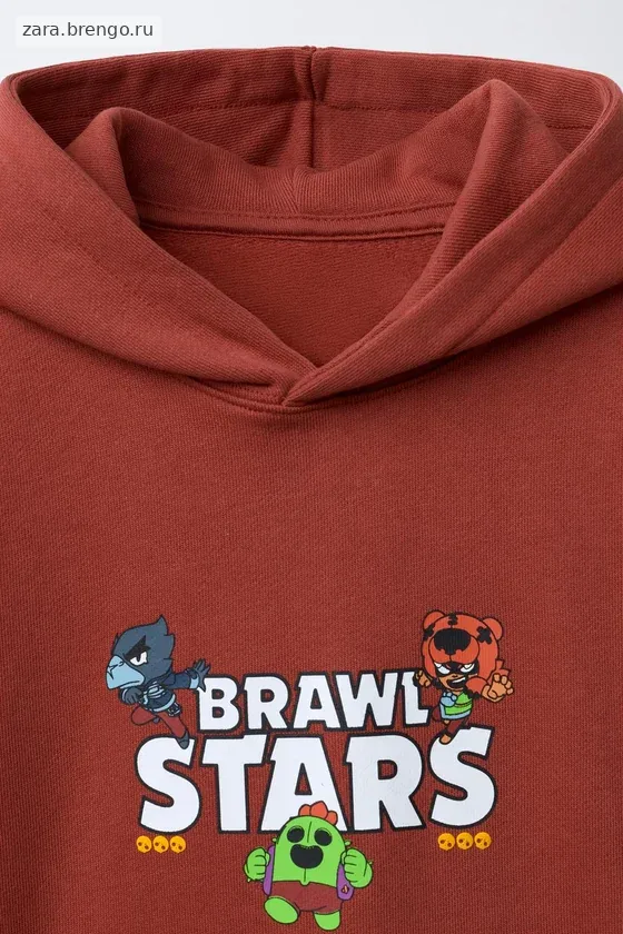 ХУДИ BRAWL STARS © SUPERCELL OY