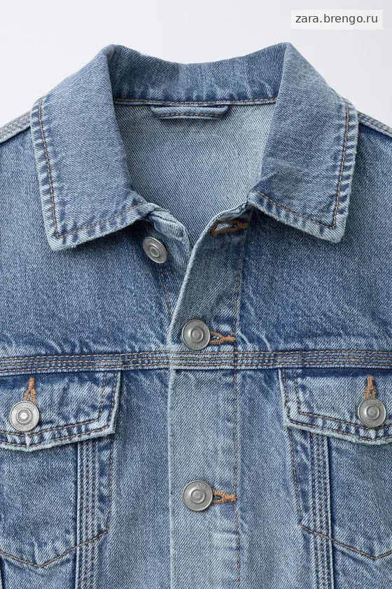 БАЗОВАЯ ДЖИНСОВАЯ КУРТКА