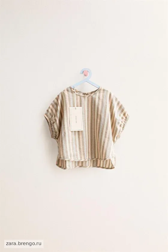 Zara «Timeless» — БЛУЗА В ПОЛОСКУ