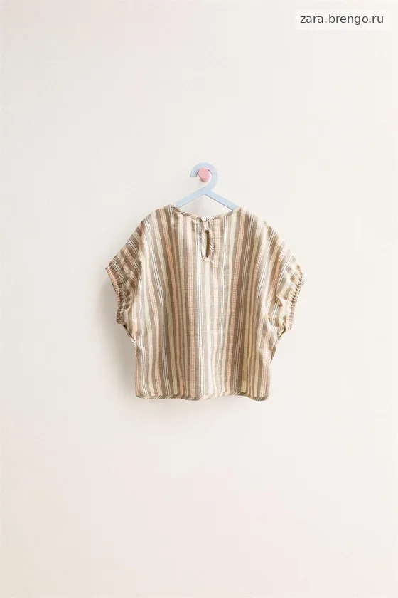 Zara «Timeless» — БЛУЗА В ПОЛОСКУ