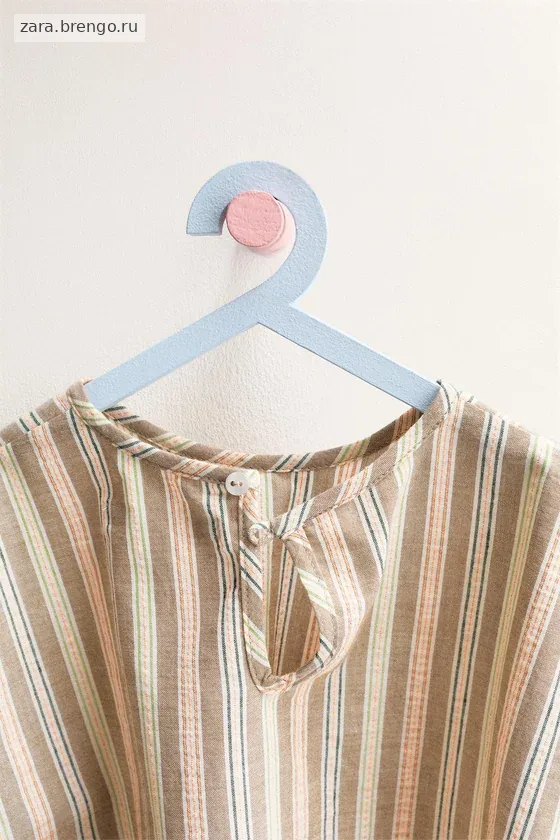 Zara «Timeless» — БЛУЗА В ПОЛОСКУ